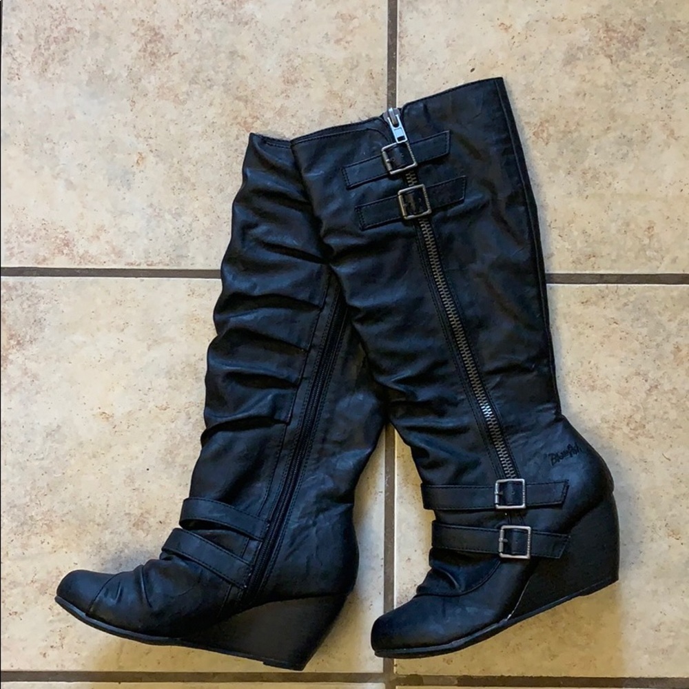 Tall Blowfish boots